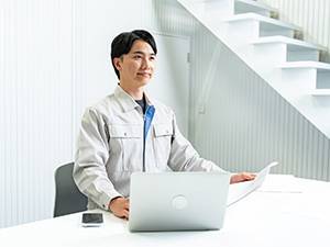 株式会社サンワ企業 設計スタッフ／業界未経験OK／残業月10h／面接1回