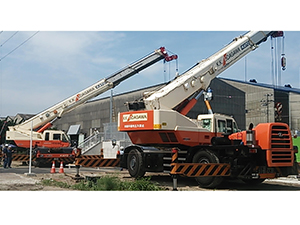 株式会社宇田川運送 ラフタークレーンオペレーター／ミキサー車ドライバー