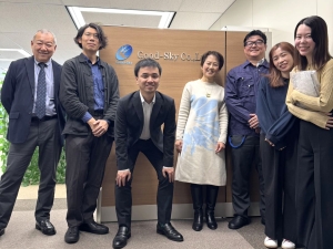 グッドスカイ株式会社 不織布の専門商社で営業／原則定時退社／土日祝休み