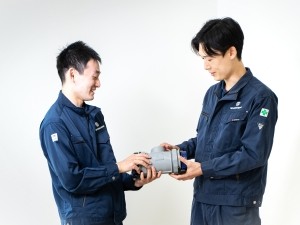 株式会社川西水道機器 水道管部品の製造／未経験歓迎／年休120日／土日祝休／夜勤無