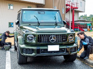 株式会社ＴＨＥ　ＡＮＳＷＥＲ 高級車の洗車スタッフ／未経験歓迎／月給25万円～／学歴不問