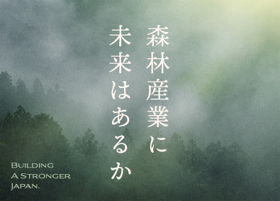 日建リース工業株式会社 マーケティング兼企画兼営業／森林産業の活性化を目指す新規事業