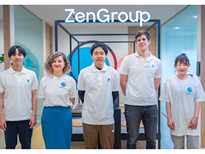 ＺｅｎＧｒｏｕｐ株式会社 輸出事務／完全週休2日／月給27万円～／有給休暇最大26日