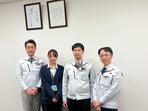 サンワ産業株式会社(ニシウミグループ) 老舗商社の総務・経理／賞与年3回／残業月10h／福利厚生充実