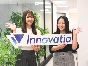 株式会社イノベイティア 事務・総務／「AIグランプリ」開催企業／年休128日／在宅も