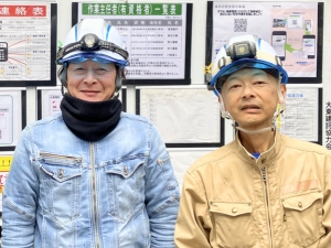 株式会社宗形設備 設備工事の施工管理／社長の右腕として現場を任せるポジション