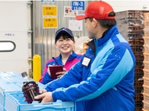 アサヒロジスティクス株式会社 倉庫内作業スタッフ　ピッキング・商品管理など