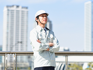 株式会社錦江 施工管理／「足場」の設置工事に特化した専門性を未経験から獲得