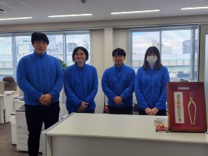株式会社盛光 営業アシスタント／残業ほぼ無し／完全週休2日制（土日）