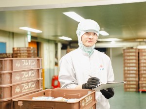 フジパングループ本社株式会社 製品管理／未経験歓迎／手当多数／マンツーマン指導／社員寮あり