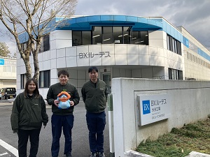 ＢＸルーテス株式会社 ドアの製造（溶接）／年休120日／転勤・深夜勤務なし