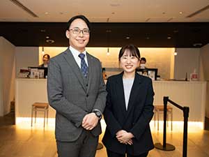 株式会社ベッセルホテル開発 ホテルのフロントスタッフ／日勤のみ／5～8日の連続休暇も可