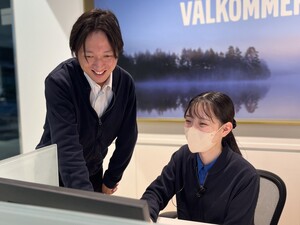 ＶＳＳ奈良株式会社（ボルボ・カー奈良） ボルボショールームの受付／髪型ネイル自由／賞与年2／残業なし