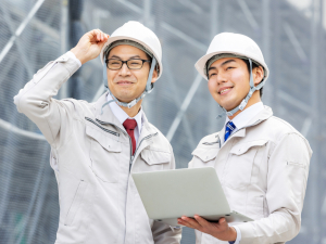 株式会社アスノエンジニアリング 施工管理／実質年休140日／未経験歓迎／定着率100％