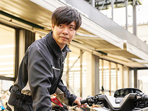 株式会社ホンダドリームジャパン バイク整備士（バイクの点検・車検・整備）／資格取得支援制度有