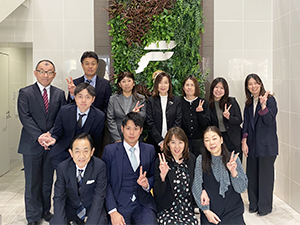 株式会社Ｆ．ＴＥＮ ルート営業／未経験歓迎／定着率100％／月給28万円以上