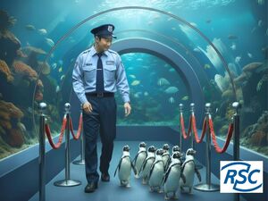 株式会社アール・エス・シー【スタンダード市場】 水族館等の施設警備／未経験歓迎／月給28万円～／KK