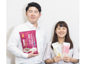 株式会社神明 お米・穀物の法人営業／賞与年3回／年休124日／残業少なめ