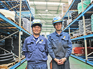 ナガセルータック株式会社(長瀬産業株式会社のグループ会社) 加工・出荷／入社3年目で年収450万円可能／年休127日