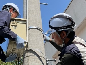 株式会社ＴＥＡＭ　ＣＮＡ　Ｅ＆Ｓ(秋田ケーブルテレビ（CNA）グループ) 電気・通信工事の作業員／土日休／残業少なめ／U・Iターン歓迎