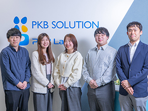 株式会社ＰＫＢソリューション スマホアプリの法人営業／未経験歓迎／年休126日／土日祝休み