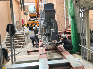 株式会社サンキューテック 機械据付職／資格取得支援あり／月残業20H未満／年休126日