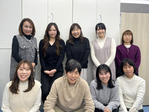 株式会社ＮＳＡ 労務事務スタッフ／土日祝休み／年休124日／産育休取得実績有