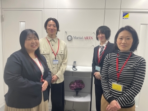 株式会社Ｍａｒｔｉａｌ　Ａｒｔｓ 事務・電話対応／年間休日120日＆完全週休二日制／残業ほぼ無