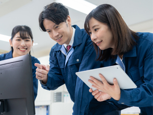 アスカ美装株式会社 大阪支店 業務管理／月給25万円～30万円／年休125日／転勤基本無