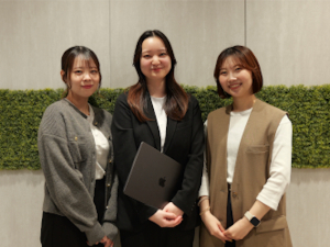 株式会社ハーマンドット 秘書／未経験歓迎／月給30万円以上／年休125日