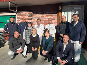 株式会社信和 電気工事士・防災設備士／電気工事および消防設備の設置を担当！