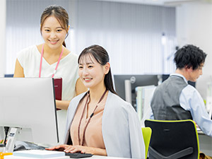株式会社叶 事務／未経験歓迎／完全週休2日／基本定時退社／時差出勤可