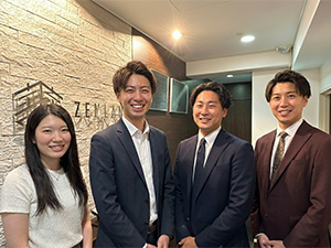 株式会社ゼン・ランド(TOKYO PRO Market上場) 社長室・事業推進（実行担当）／上場企業／年休126／土日祝休