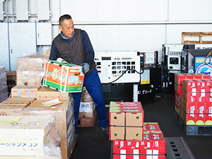 株式会社毎日急行【 DAILY EXPRESS Co., Ltd. 】 倉庫管理（月9回休み／賞与5ヶ月分／日勤／月収30万円以上）