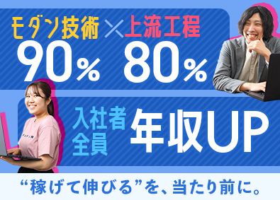 株式会社ストライクシステム 給与もスキルもぐんぐん“伸びる“SE・PG／平均残業ゼロ