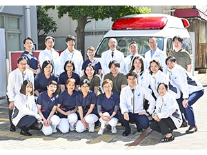 医療法人社団松和会池上総合病院 事務系総合職（総務・医療事務）／地域貢献に繋がるやりがい