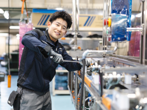 細田工業株式会社 食品加工機械の製造／土日祝休／年休126日／未経験歓迎