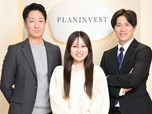 株式会社ＰＬＡＮＩＮＶＥＳＴ 営業事務／未経験歓迎／月給25万円以上／ネイル自由