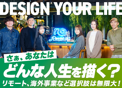 株式会社Ｒｅｓｐａｗｎ フルリモート・海外勤務など多彩な道があるWebクリエイター