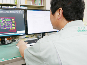 吉河エレックス株式会社 電源トランス（変圧器）の設計／未経験歓迎／堅実経営／転勤なし