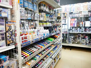 株式会社エイムアントレー ホビーショップの買取・販売／完全週休2日制／連休取得OK