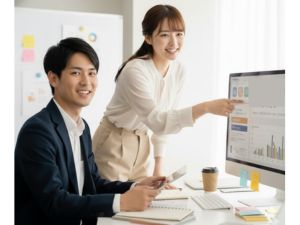 株式会社ドゥエピオン Webマーケ企画／未経験から分析とDXのプロへ／月給28万円