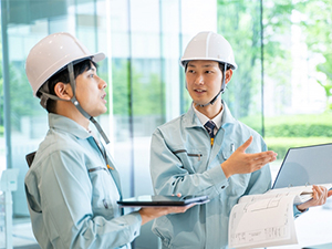 日化設備工業株式会社 施工管理（給排水・空調設備）／経験者優遇／月給80万円～