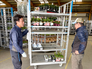 有限会社大野園芸 配送ドライバー／未経験歓迎／完全週休2日・有給フル消化もOK