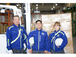 日本通運株式会社 総合職（ドライバー・フォークリフト）／資格取得は会社全額負担