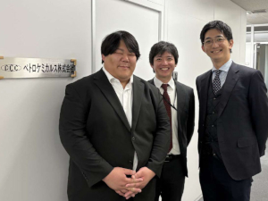 ペトロケミカルス株式会社 ルート営業／未経験歓迎／年休132日／実働7時間／定着率抜群