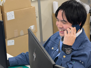 株式会社山一ハガネ 営業職／完全週休2日（土日）・年休120日以上・転勤なし