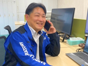 株式会社アースラボラトリー ルート営業／スケジュールは自分次第！直行直帰OK（地盤調査）