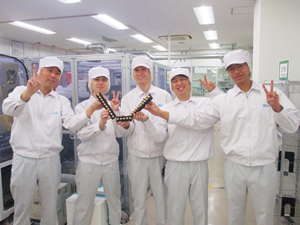 株式会社ジーシーデンタルプロダクツ 製造職／未経験でも年収850万円超／土日祝休／賞与5.5カ月