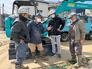 株式会社大塚庭園 造園外構の施工管理／週休2日／長期休暇あり／直行直帰OK